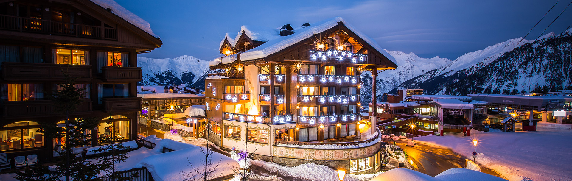 Hôtel en montagne
