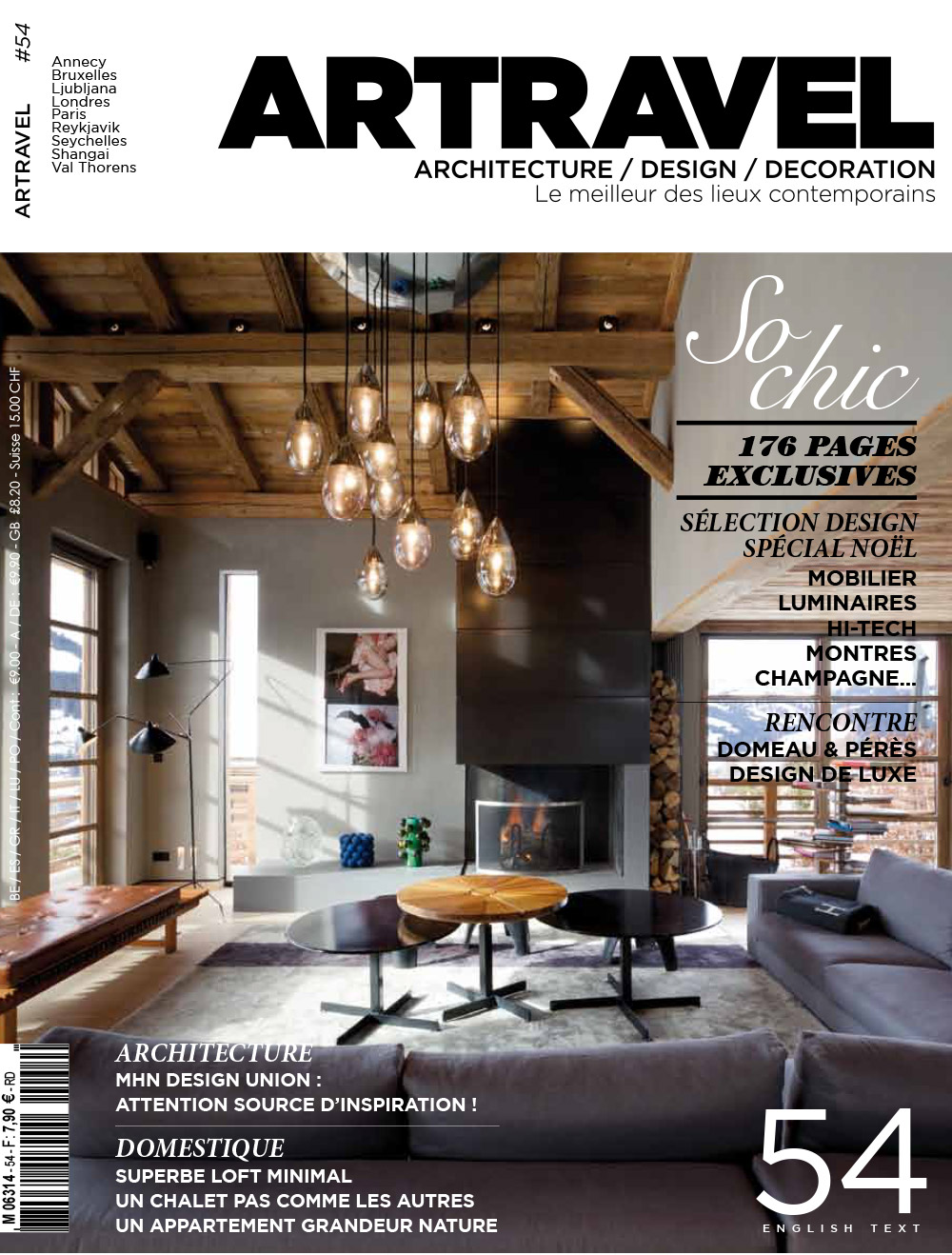 Magazine Art travel