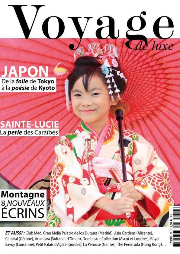 Voyage de luxe Japon